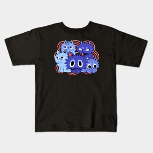 Mysterious Cat Kids T-Shirt